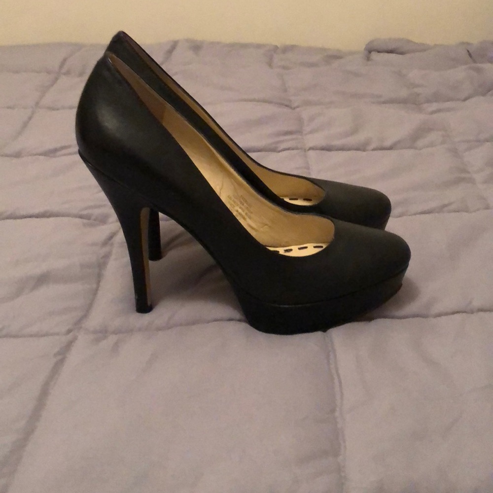 3” platform heels